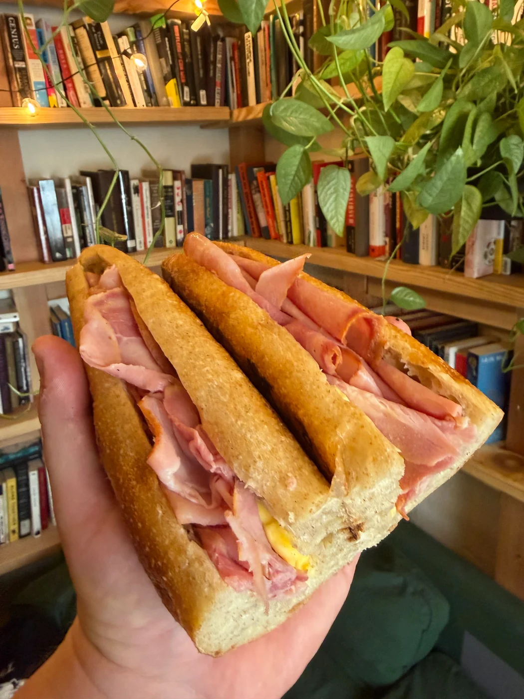 The original photograph of The Jambon-Beurre.