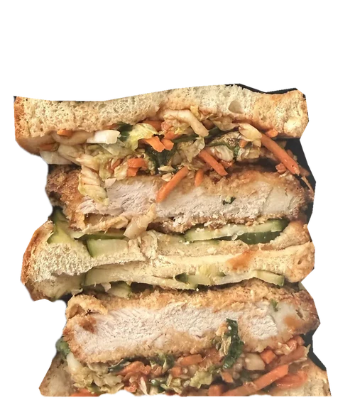 The Katsu, photographed in cross-section.