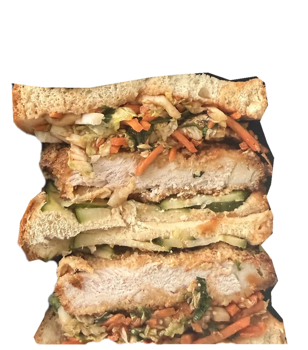 The Katsu, photographed in cross-section.