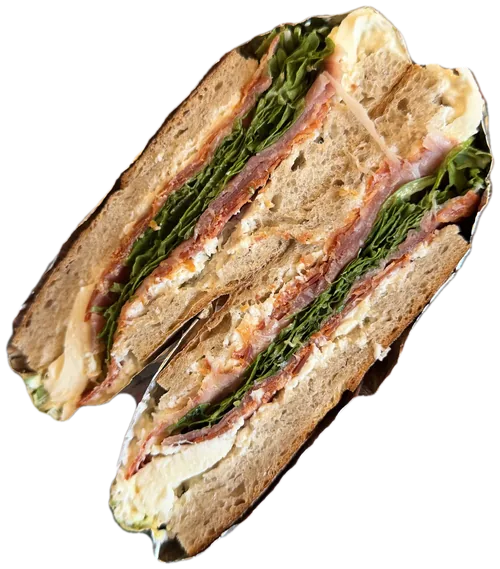The Long One, photographed in cross-section.