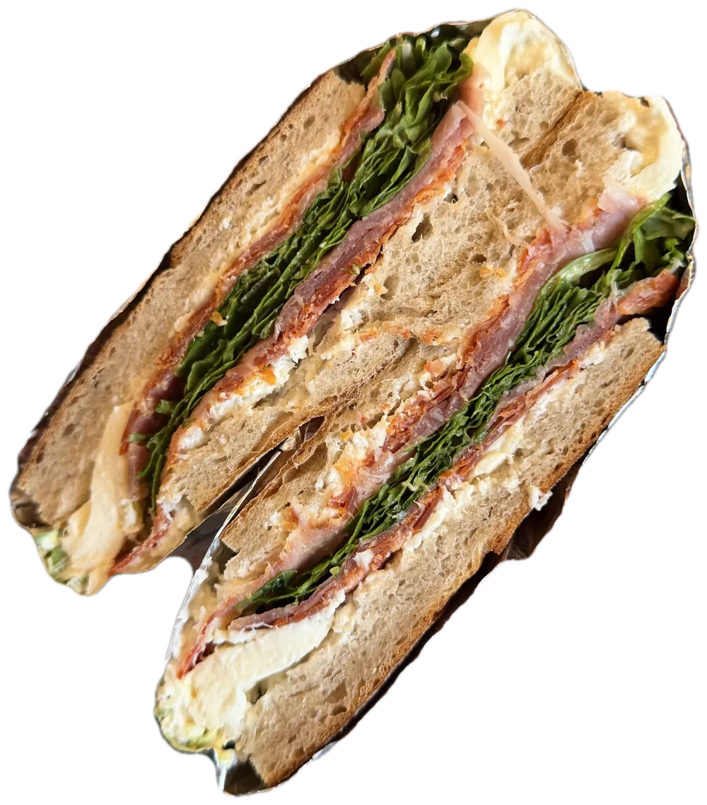 The Long One, photographed in cross-section.