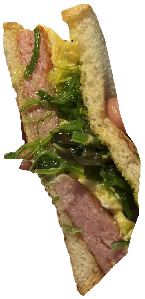 The Skillet, photographed in cross-section.