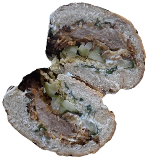 The Sunset, photographed in cross-section.