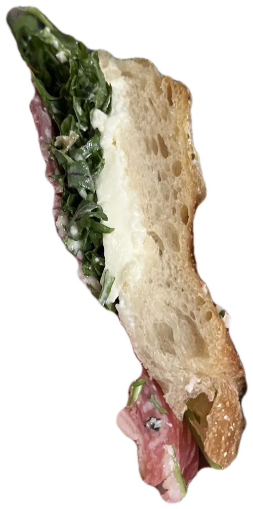 The Thin Slice, photographed in cross-section.