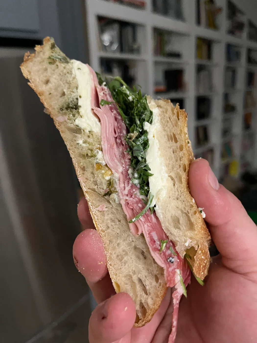 The original photograph of The Thin Slice.