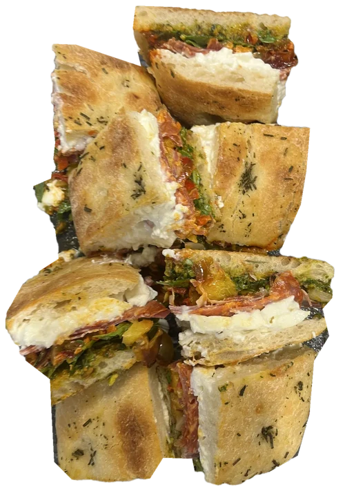 Too Spicy For Anyone, photographed in cross-section.
